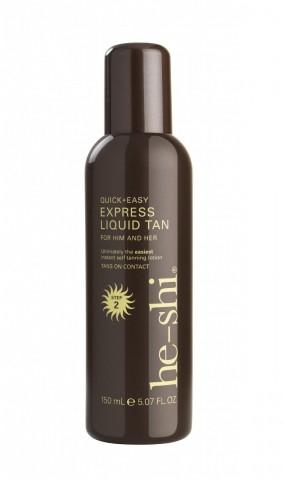 He Shi Express Liquid Tan bottle 150ml  84769.1348152136.350.480 