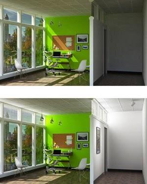 Enhancing Window Designs to Improve Solar (Sunlight) Distribution inside Building Spaces