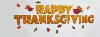 Wishing Everyone a Happy Thanksgiving 2013