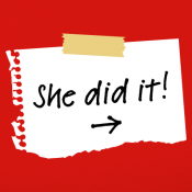 Inspiring Stories – She Did It!