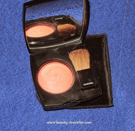 The Chanel Week : Joues Contraste blush in Frivole