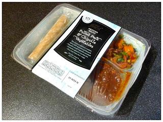 Tesco Finest Mexican Bento Pulled Pork & Chipotle Vegetables