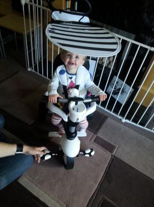 Little Miss A’s new Trike