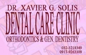 Dr. Xavier G. Solis Dental Care Clinic