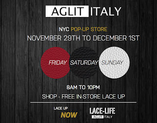 Laces Supreme:  AGLIT Italy Pop-Up Shop NYC