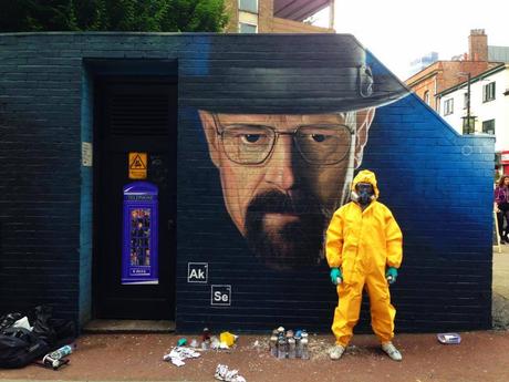 fuIAV9F Graffiti and Street Art tributes to Breaking Bad