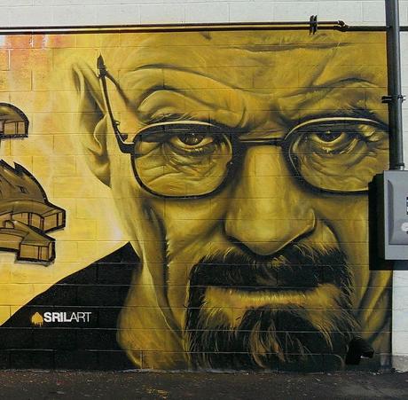 10810122433 d5fa26b328 b Graffiti and Street Art tributes to Breaking Bad