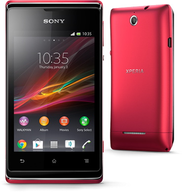 Sony Xperia E Specs, Key Features And Price