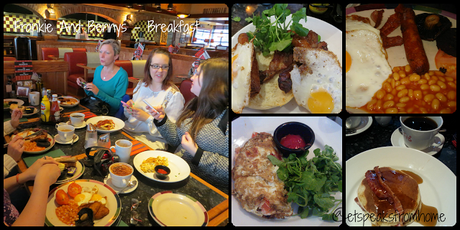 Frankie and Benny's Breakfast Review - Bloggers Night In