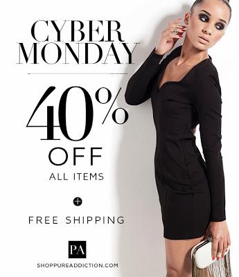 Pure Addiction Black Friday & Cyber Monday Shopping Deals