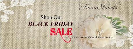 <Black Friday Sale @FancieStrands @Etsy>
