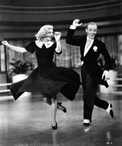 Astaire and Rogers in Swing Time