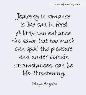Jealousy quote 