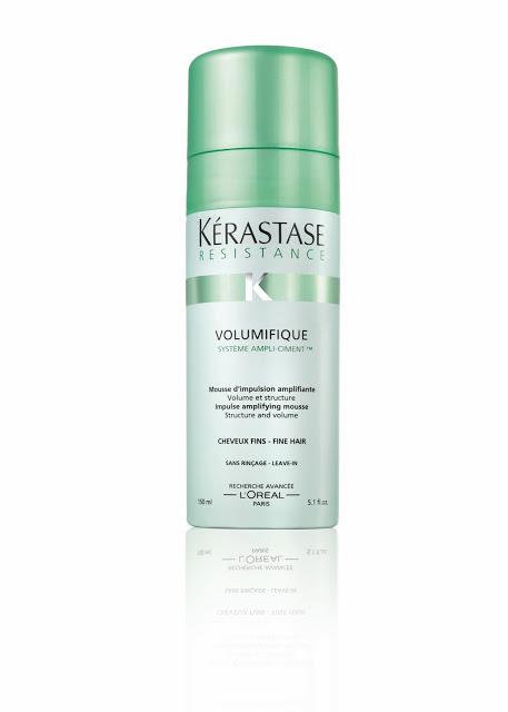 Kérastase introduces Volumifique, the renovation of its Volumactive range for fine, flyaway hair