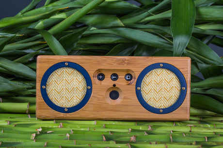 Bongo Bamboo Bluetooth Speaker