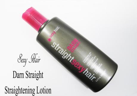 Sexy Hair - Darn Straight Straightening and Polishing Lotion