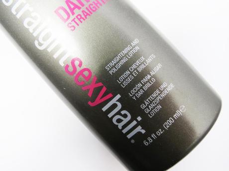 Sexy Hair - Darn Straight Straightening and Polishing Lotion