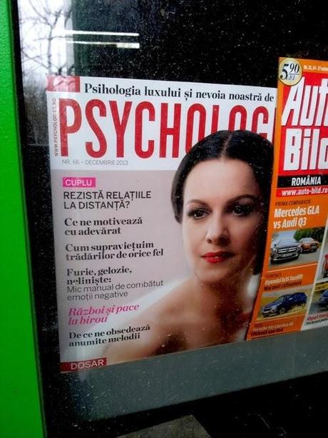 On the cover of Psychologies Magazine