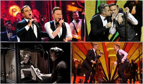 Robbie Williams Swings Both Ways Robbie and Olly