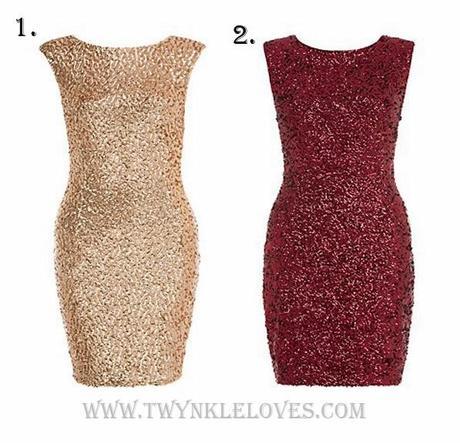 Pick Of The Day: New Look Sequin Sleeveless Bodycon Dress