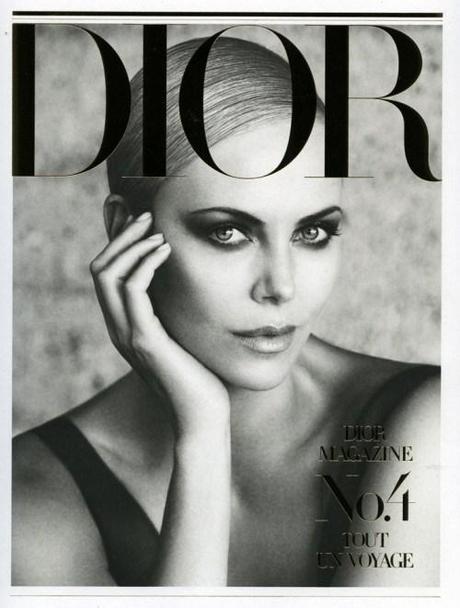Charlize Theron by Patrick Demarchelier for Dior Magazine No.4 