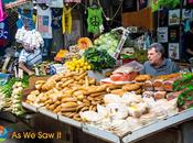 #FriFoto Jerusalem Market Stall Bread
