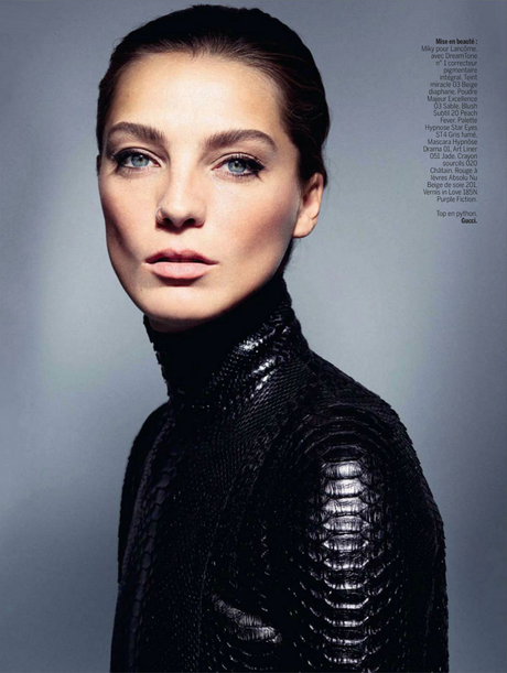Daria Werbowy By Cass Bird For L'Express Styles 27th November 2013 