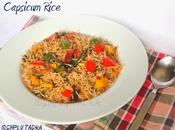 Capsicum Rice Recipes
