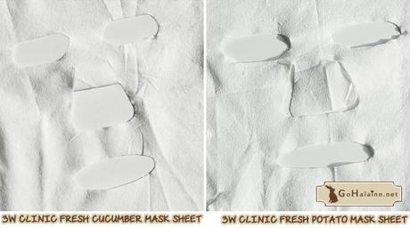 3W Clinic Fresh Mask Sheets Review