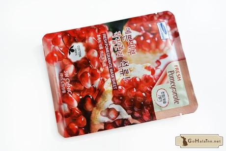 3W Clinic Fresh Pomegranate Mask Sheet Review