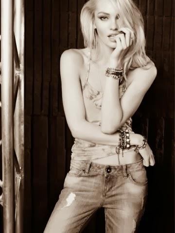 CANDICE SWANEPOEL FOR WOOLWORTHS CAMPAIGN