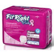 Medline FitRight Pink Protective Underwear