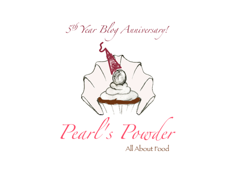 Five years of Blogging on Pearl's Powder!