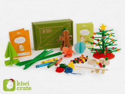Great Gift for Crafty Kids--Kiwi Crate Subscription