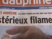 Chemtrails Analysed French