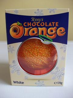 Terry's White Chocolate Orange Review