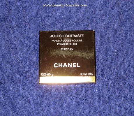 The Chanel Week : Joues Contraste in Reflex