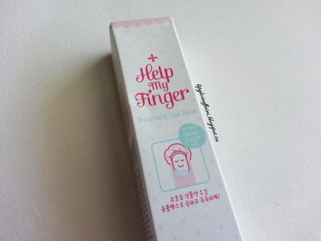♥ Review : Etude House Help my finger Treatment Nail Salve ♥