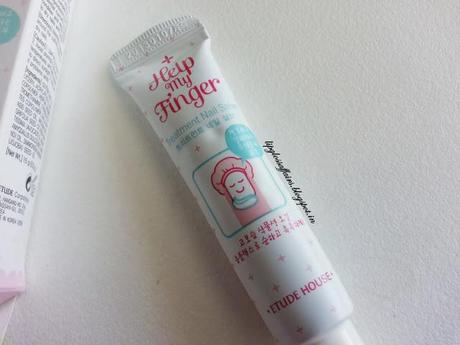 ♥ Review : Etude House Help my finger Treatment Nail Salve ♥