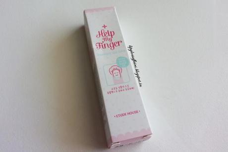♥ Review : Etude House Help my finger Treatment Nail Salve ♥