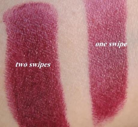 revlon black cherry lipstick dupe