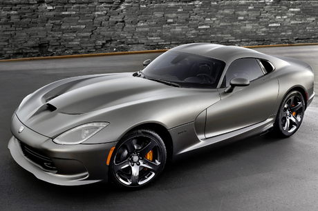 2014 SRT Viper GTS Anodized Carbon Edition
