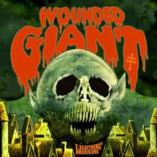 Daily Bandcamp Album; Lightning Medicine by Wounded Giant