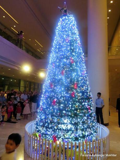 Tree Lighting at The Westin, Pune