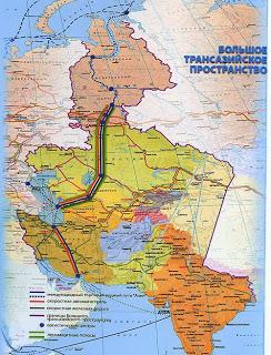 Trans-Asian Corridor of Development: Russia’s super canal to unite Eurasia