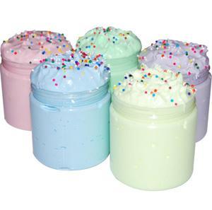 Foaming Body Frosting