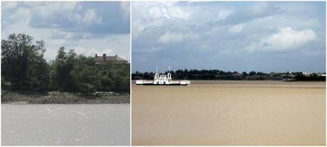 Ferry 'cross the Gironde: the Lamarque-Blaye boat connection (and ghost railway station)