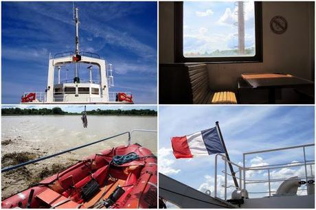 Ferry 'cross the Gironde: the Lamarque-Blaye boat connection (and ghost railway station)