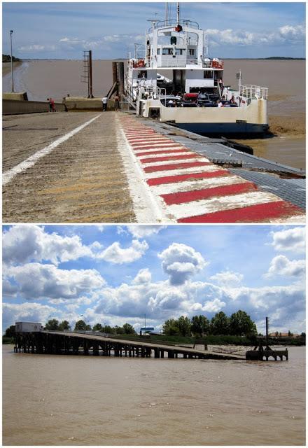 Ferry 'cross the Gironde: the Lamarque-Blaye boat connection (and ghost railway station)