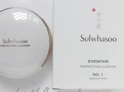 Sulwhasoo Evenfair Perfecting Cushion
